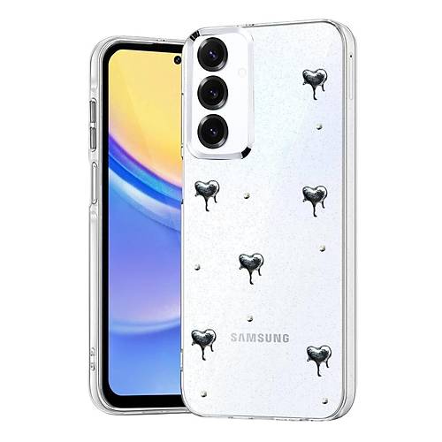 Galaxy A37 5G Fiyonk Desenli Kapak - Desen 1