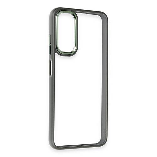 Galaxy A05S K�l�f Power Silikon - Koyu Ye�il