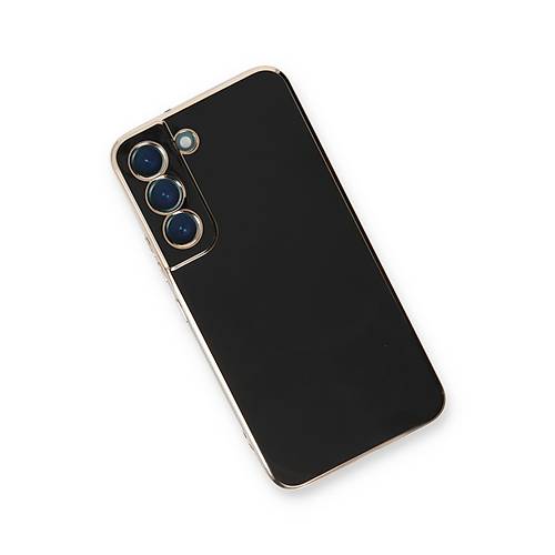 Galaxy S21 FE K�l�f Volet Silikon - Siyah