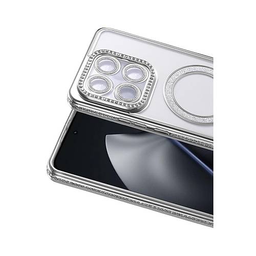Mi 15T Pro Joke Simli Magneticsafe K�l�f - G�m��