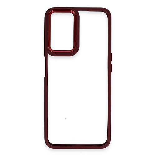 Realme 9i 4G K�l�f Dora Kapak - K�rm�z�