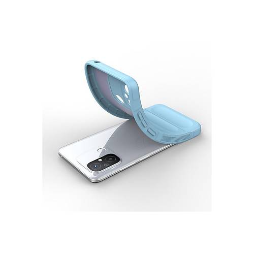 Redmi 12C K�l�f Optimum Silikon - Sky Blue