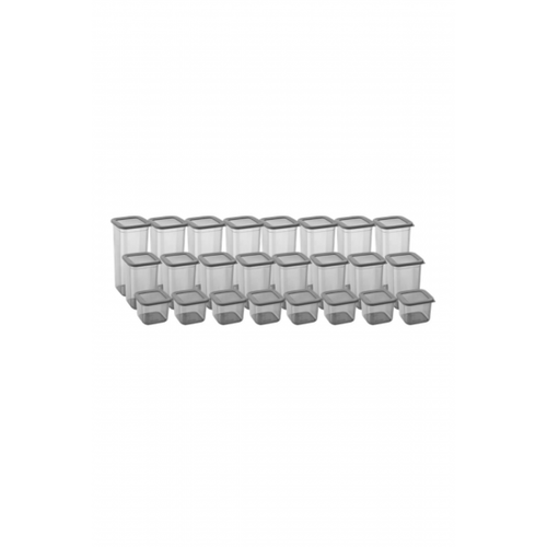 24'l� 3 Boy Kavanoz Seti & Saklama Kab� & Erzak Kab� 8x650/1300/1900 Ml (40 L� Etiket Hediyeli)