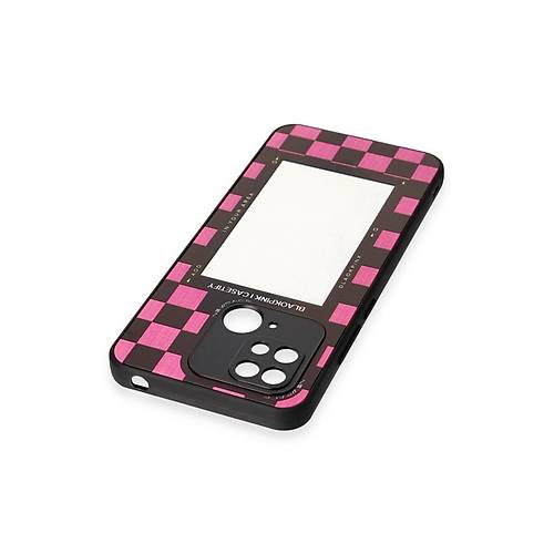 Redmi 10C K�l�f Mirror Desenli Kapak - Mirror - 8