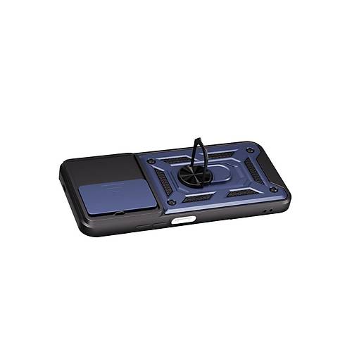 Redmi 15C 4G Pars Lens Y�z�kl� Silikon - Lacivert