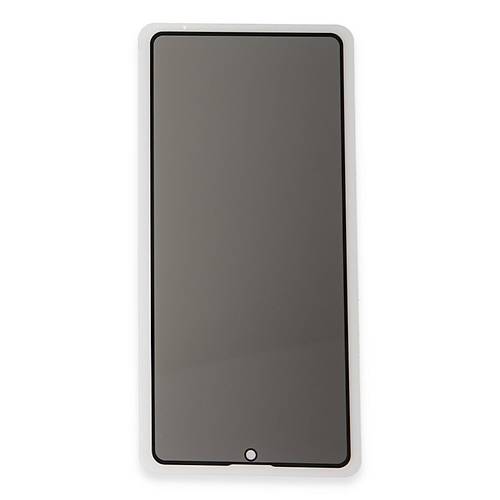 Galaxy S25 FE 3D Antistatik Hayalet Cam Ekran Koruyucu - Siyah