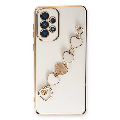 Galaxy A33 5G K�l�f Esila Silikon - Beyaz
