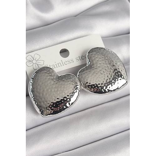 Pirin� G�m�� Renk ��leme Detayl� Kalp Model Kad�n K�pe