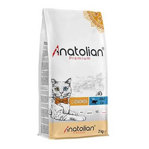 Premium Tavuklu Yeti�kin Kedi Mamas� 2 Kg