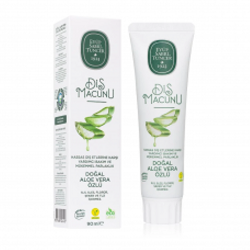 Do�al Aloe Vera �zl� Di� Macunu 90 Ml