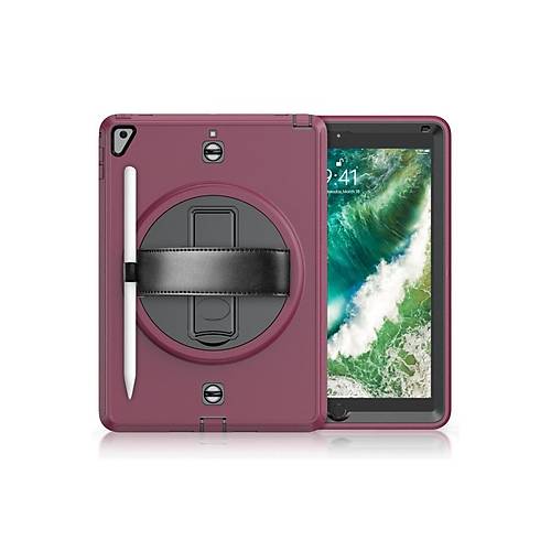 iPad 5 Air 9.7 K�l�f Strap-C Otterbox Tablet Kapak - M�rd�m