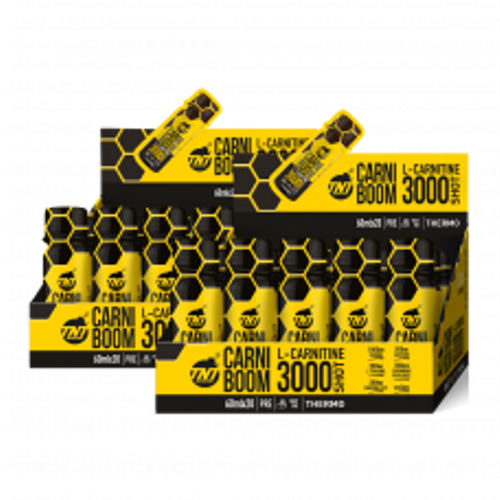 TNT Carniboom L-Carnitine 3000 mg 60 ml x 20 Adet 2 Paket