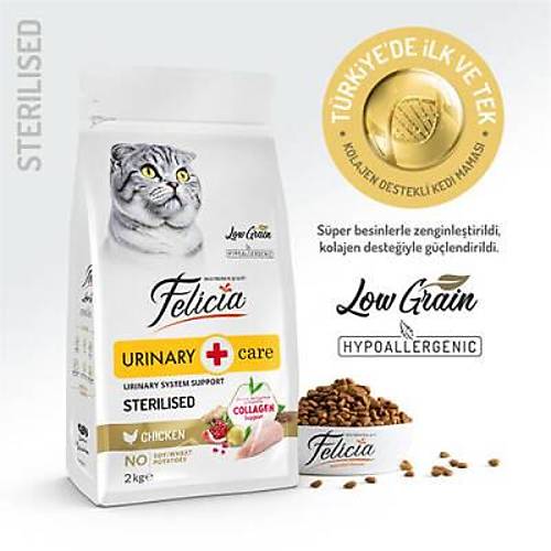 HypoAllergenic Urinary Sterilised +7 Tavuklu D���k Tah�ll� K�s�rla�t�r�lm�� Ya�l� Kedi Mamas� 2 Kg