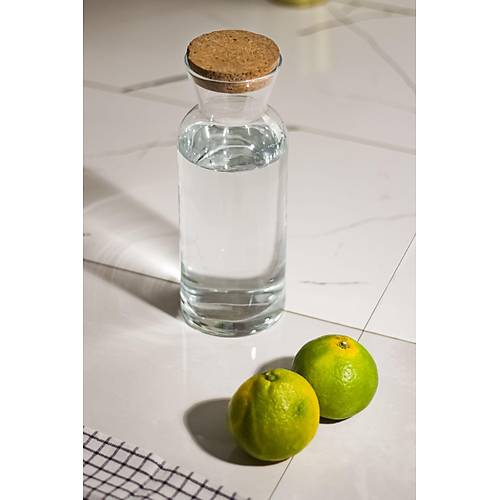 Mantar Kapakl� Karaf & S�rahi 1.5 Lt (Buzdolab� Kapak Raf�na S��ar)