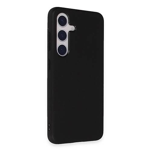 Galaxy S24 K�l�f Taft Kapak - Siyah