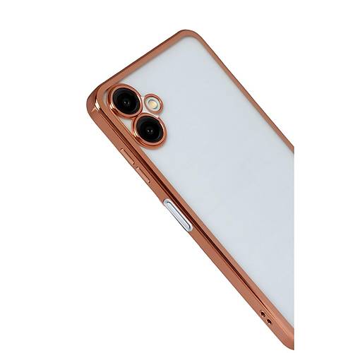 Galaxy A07 4G Razer Lensli Silikon - ��l Titanyum