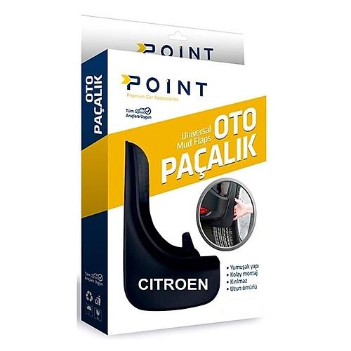 Citroen Pa�al�k Tozluk �amurluk Universal Siyah 2'li