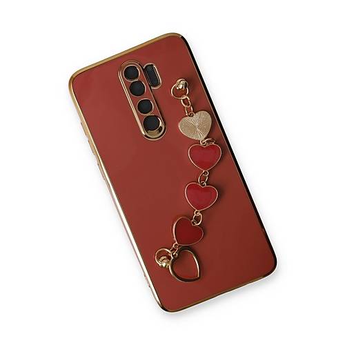 Redmi Note 8 Pro K�l�f Esila Silikon - K�rm�z�