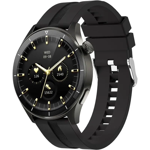 AUKEY SW-2P-GY AKILLI SAAT 3.7CM LCD BLUETOOTH �A�RI SA�LIK G�ZET�M� SPOR B�LD�R�MLER� IP67 GR�