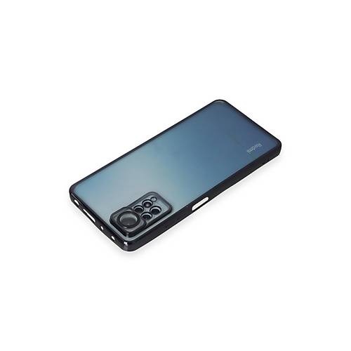 Redmi Note 12 Pro 4G K�l�f Razer Lensli Silikon - Siyah