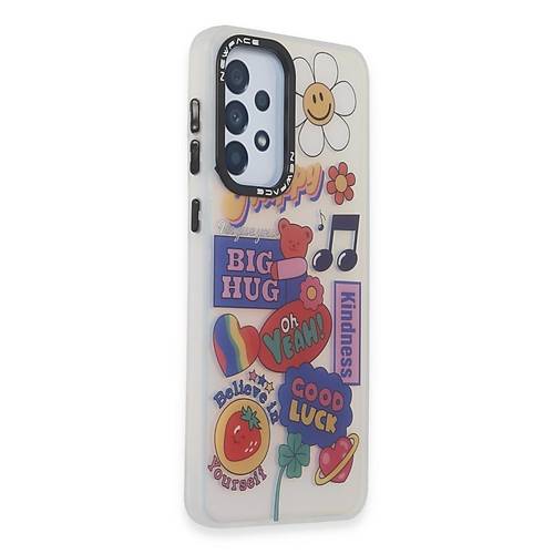Galaxy A33 5G K�l�f Estoril Desenli Kapak - Estoril - 15