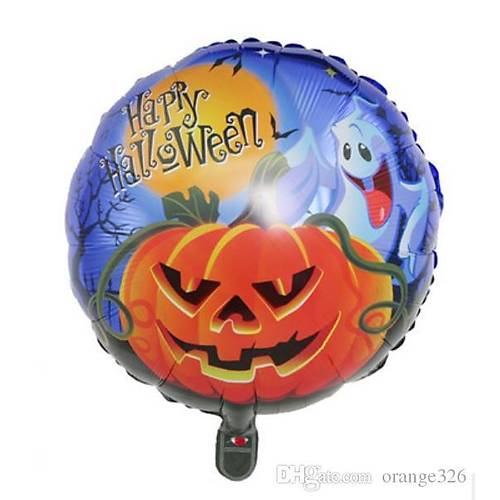 Happy Halloween Folyo Balon 18 in�
