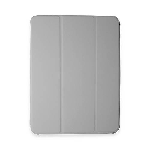 iPad 10.2 (7.nesil) K�l�f Starling 360 Kalemlikli Tablet K�l�f - Gri