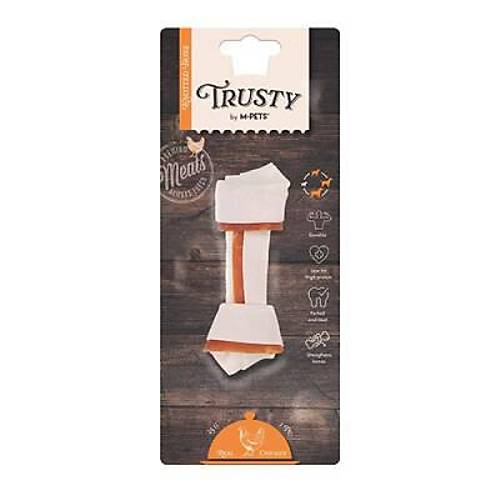 Trusty Tavuklu D���ml� Kemik K�pek �d�l� 45 Gr 12,7 Cm