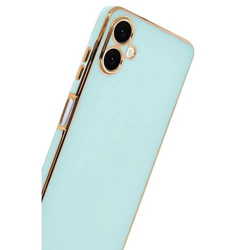 Galaxy A07 4G Volet Silikon - A��k Ye�il