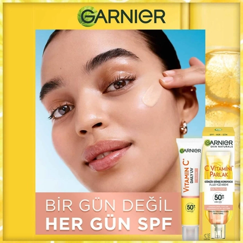 Skin Vitamin C Isilti Y�z Kremi SPF
