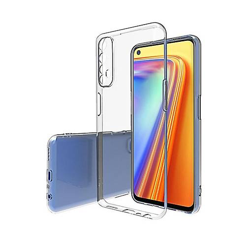 Realme 7 Pro K�l�f L�x �effaf Silikon - �effaf