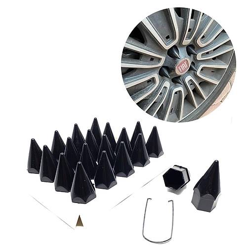 Sivri Mermi Bijon Kapa�� S�kme Aparatl� Siyah 19mm