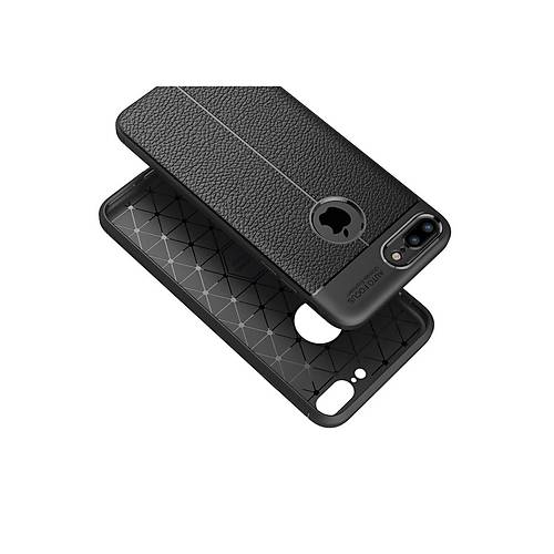 iPhone 7 Plus K�l�f Auto Focus Kapak - K�rm�z�