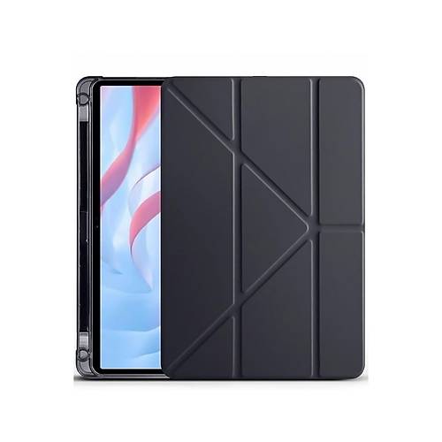 Pad X9A Kalemlikli Mars Tablet K�l�f� - Siyah