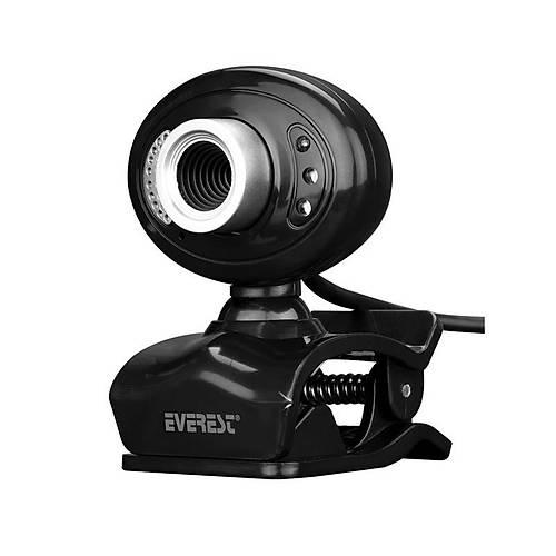 EVEREST SC-826 PIXELS 0.3MEGA 640*480 USB M�KROFONLU G�R�� LEDL� WEBCAM PC KAMERA