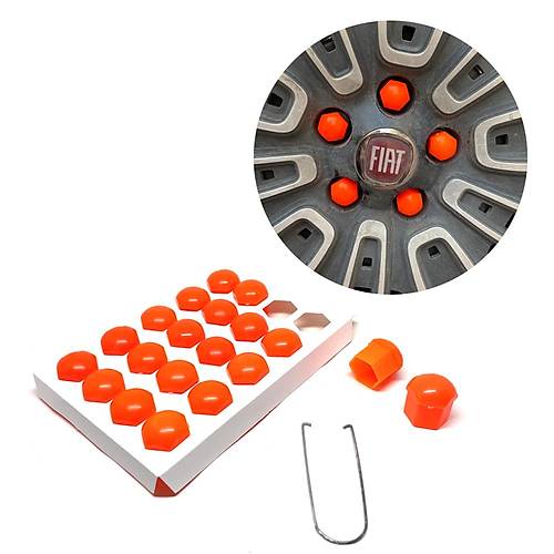 Bijon Kapa�� S�kme Aparatl� 17mm Turuncu