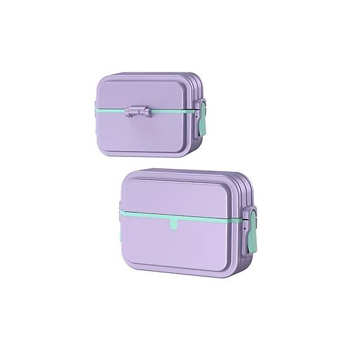 Airpods 3 (3.nesil) 404 Kilitli K�l�f - Lila