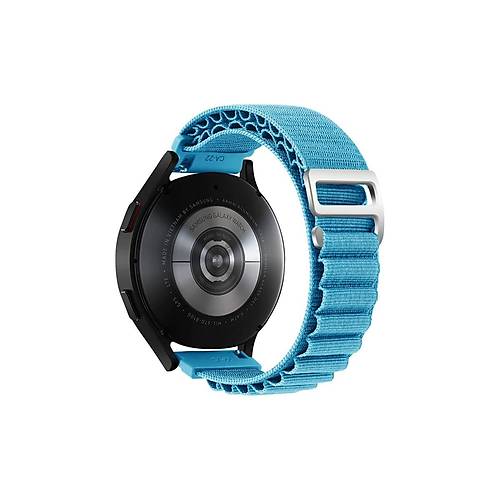 Watch 20mm KR410 Kuma� Kordon - Mavi