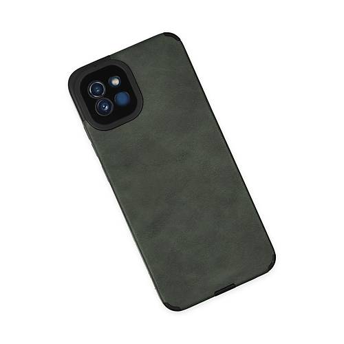 Galaxy A03 K�l�f Loop Deri Silikon - Ye�il
