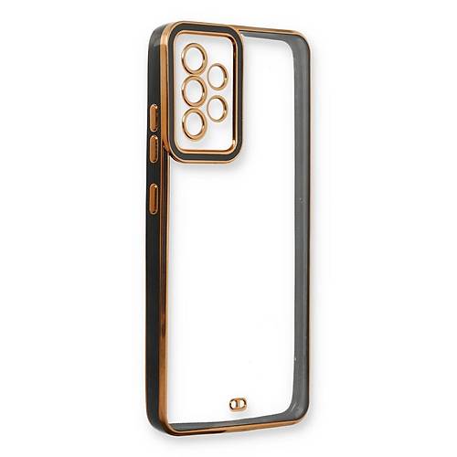 Galaxy A53 5G K�l�f Liva Lens Silikon - Siyah