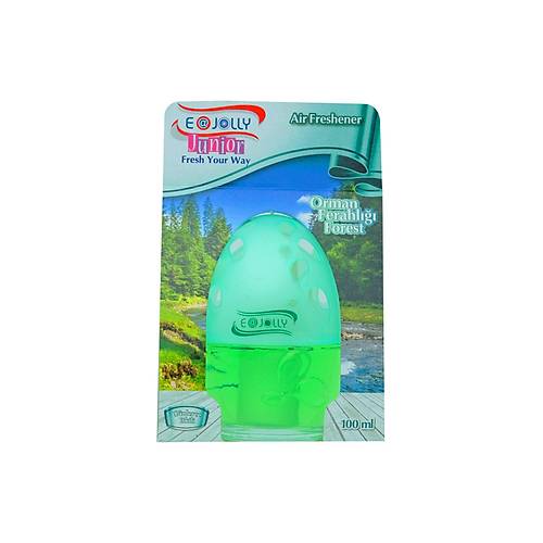 E-Jolly Junior Kavanoz �i�e Oto Kokusu Orman Ferahl��� 100ml