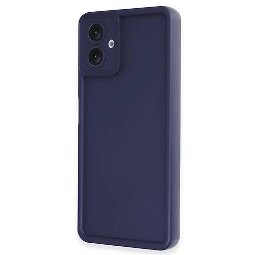 Galaxy A06 K�l�f Viera Silikon - Lacivert