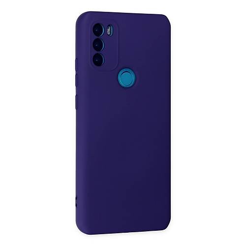 GM 21 Plus K�l�f Nano i�i Kadife Silikon - Mor