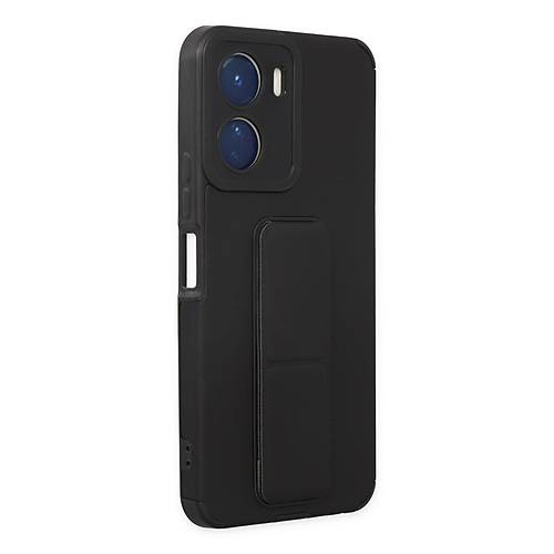 Y16 K�l�f Mega Standl� Silikon - Siyah