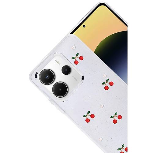 Redmi Note 14 4G Fiyonk Desenli Kapak - Desen 9
