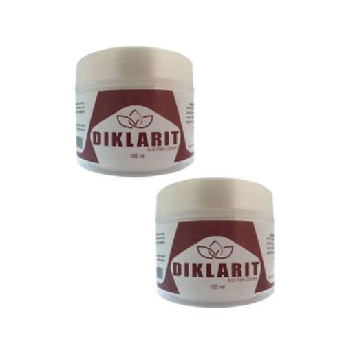 Diklarit Rahatlat�c� Bak�m-Onar�m Kremi 100 ml X 2 adet
