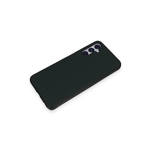 Galaxy A05S K�l�f Taft Kapak - Koyu Ye�il