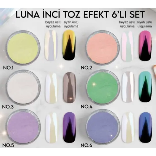 6'l� �nci Tozu Set