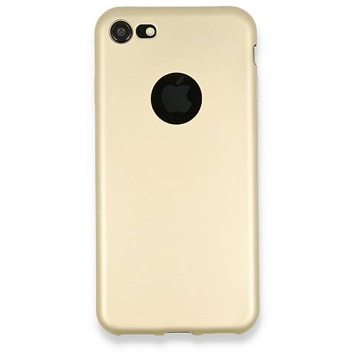 iPhone 7 K�l�f First Silikon - Gold