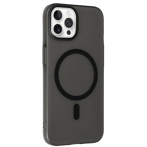 iPhone 12 Pro Tuna PC Slim Magsafe Kapak - Siyah